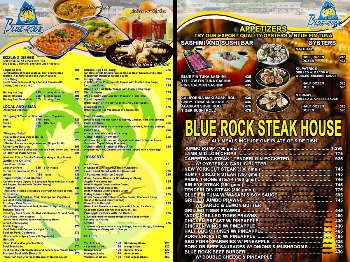 Blue Rock Resort Olongapo Dış mekan fotoğraf