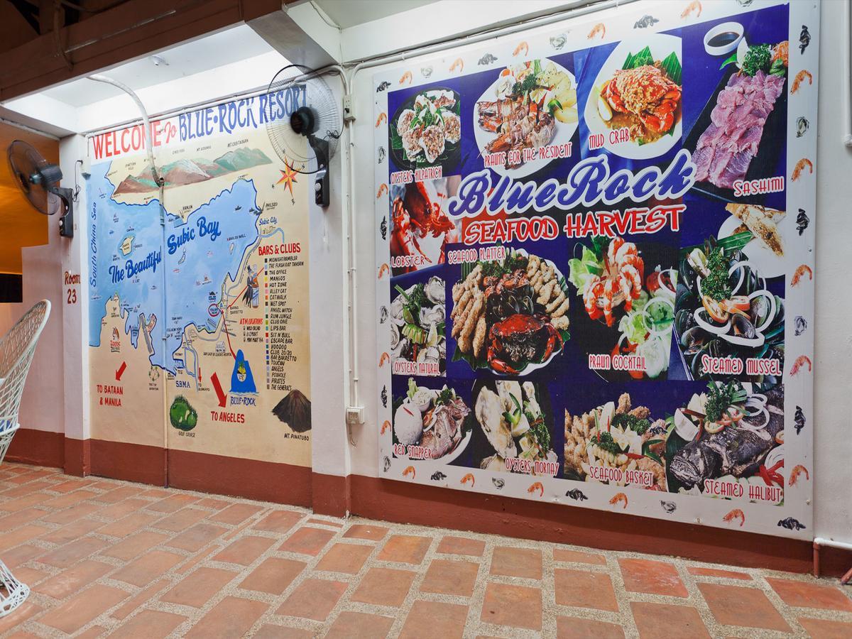 Blue Rock Resort Olongapo Dış mekan fotoğraf